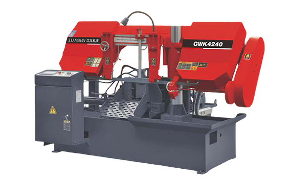 大新GWK4240数控双柱卧式带锯床