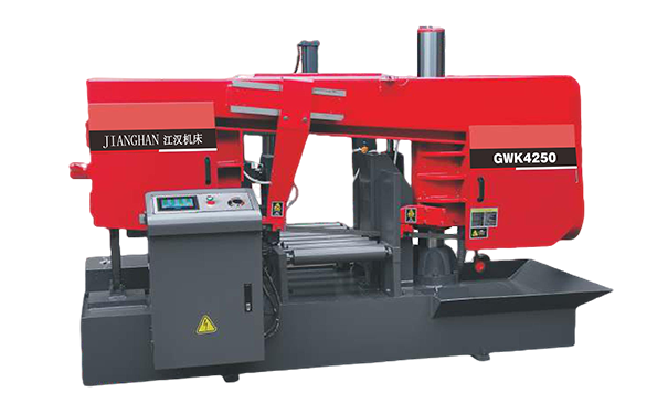 大新GWK4250卧式带锯床（型材专切）