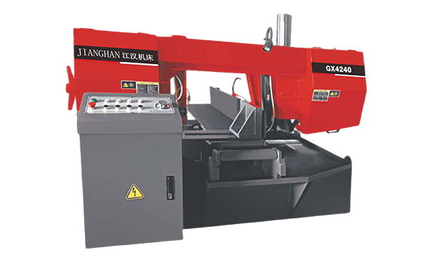 大新GX4240旋转式带锯床