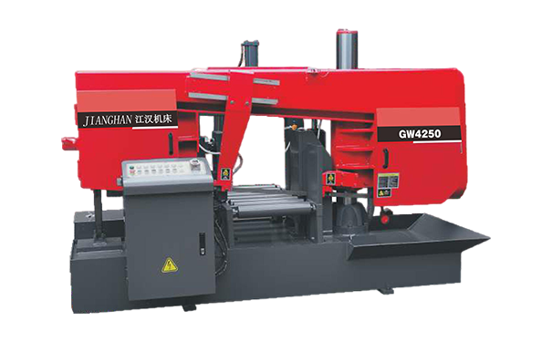 大新GW4250带锯床型材专切