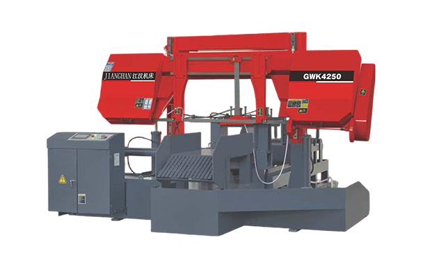 大新GWK4250数控双柱龙门卧式带锯床