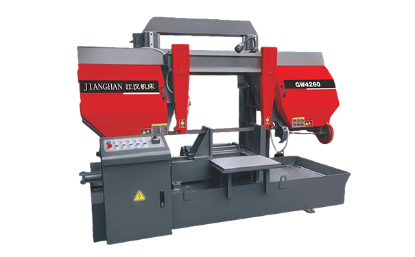 大新GW4260双柱龙门卧式带锯床