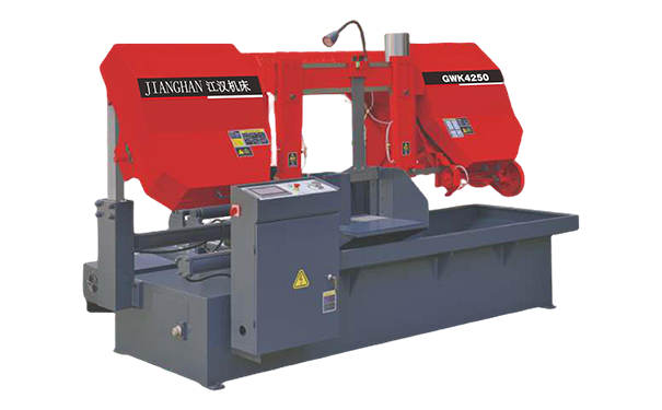 大新GWK4250数控双柱卧式带锯床