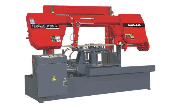 大新GWK4240数控双柱龙门卧式带锯床