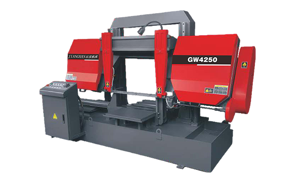 大新GW4250双柱龙门卧式带锯床