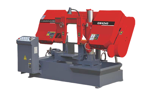 大新GW4240双柱卧式带锯床